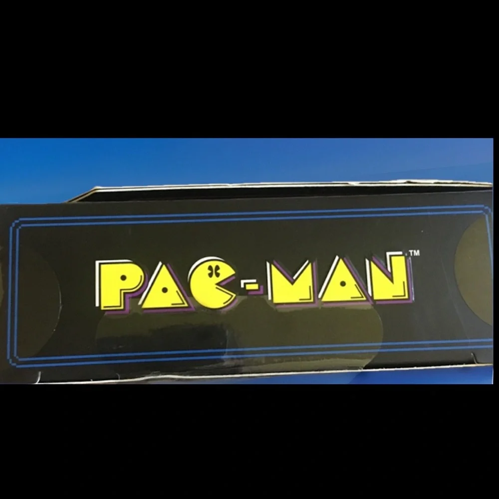 Mr PAC-MAN Pocket Player My Arcade +4 AAA  Games Included PAC PANIC PAC MANIA